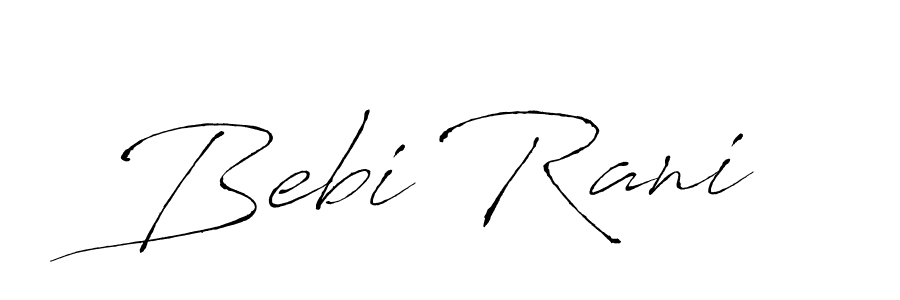 It looks lik you need a new signature style for name Bebi Rani. Design unique handwritten (Antro_Vectra) signature with our free signature maker in just a few clicks. Bebi Rani signature style 6 images and pictures png