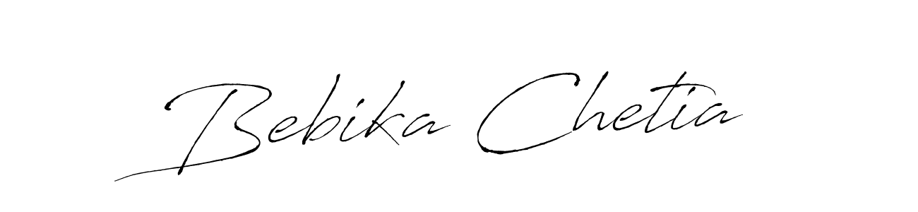 You can use this online signature creator to create a handwritten signature for the name Bebika Chetia. This is the best online autograph maker. Bebika Chetia signature style 6 images and pictures png