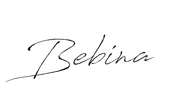Here are the top 10 professional signature styles for the name Bebina. These are the best autograph styles you can use for your name. Bebina signature style 6 images and pictures png