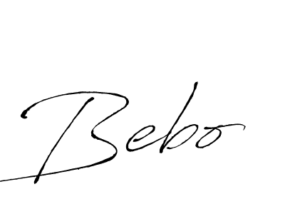 Bebo stylish signature style. Best Handwritten Sign (Antro_Vectra) for my name. Handwritten Signature Collection Ideas for my name Bebo. Bebo signature style 6 images and pictures png