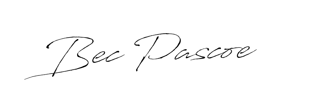Here are the top 10 professional signature styles for the name Bec Pascoe. These are the best autograph styles you can use for your name. Bec Pascoe signature style 6 images and pictures png