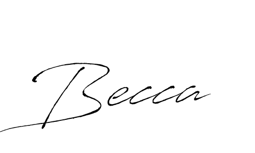 The best way (Antro_Vectra) to make a short signature is to pick only two or three words in your name. The name Becca include a total of six letters. For converting this name. Becca signature style 6 images and pictures png