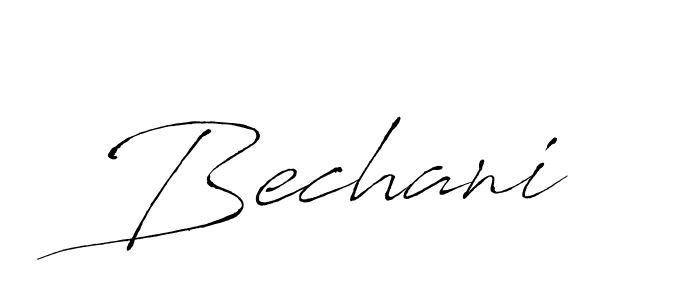 Here are the top 10 professional signature styles for the name Bechani. These are the best autograph styles you can use for your name. Bechani signature style 6 images and pictures png