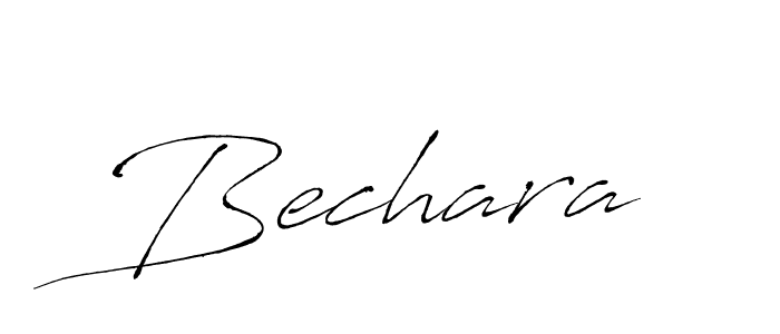 Make a beautiful signature design for name Bechara. Use this online signature maker to create a handwritten signature for free. Bechara signature style 6 images and pictures png