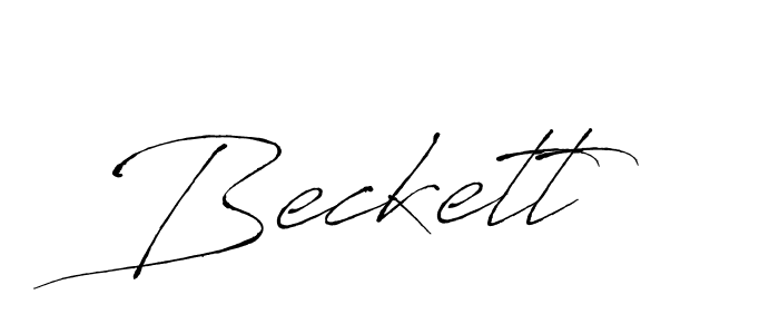 How to Draw Beckett signature style? Antro_Vectra is a latest design signature styles for name Beckett. Beckett signature style 6 images and pictures png