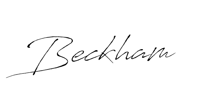Also You can easily find your signature by using the search form. We will create Beckham name handwritten signature images for you free of cost using Antro_Vectra sign style. Beckham signature style 6 images and pictures png
