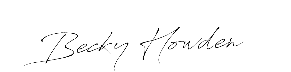 if you are searching for the best signature style for your name Becky Howden. so please give up your signature search. here we have designed multiple signature styles  using Antro_Vectra. Becky Howden signature style 6 images and pictures png