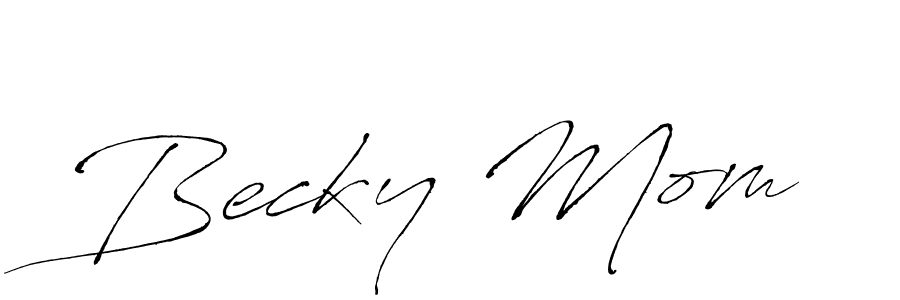 How to Draw Becky Mom signature style? Antro_Vectra is a latest design signature styles for name Becky Mom. Becky Mom signature style 6 images and pictures png