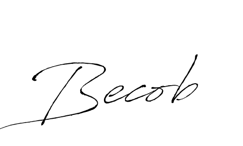 Once you've used our free online signature maker to create your best signature Antro_Vectra style, it's time to enjoy all of the benefits that Becob name signing documents. Becob signature style 6 images and pictures png