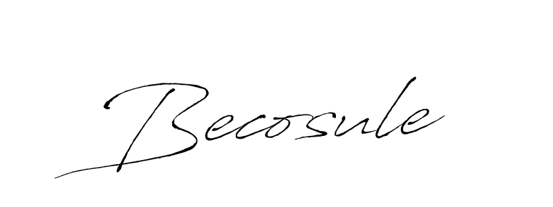 Similarly Antro_Vectra is the best handwritten signature design. Signature creator online .You can use it as an online autograph creator for name Becosule. Becosule signature style 6 images and pictures png