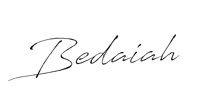 How to make Bedaiah signature? Antro_Vectra is a professional autograph style. Create handwritten signature for Bedaiah name. Bedaiah signature style 6 images and pictures png