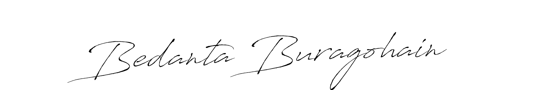 Also we have Bedanta Buragohain name is the best signature style. Create professional handwritten signature collection using Antro_Vectra autograph style. Bedanta Buragohain signature style 6 images and pictures png