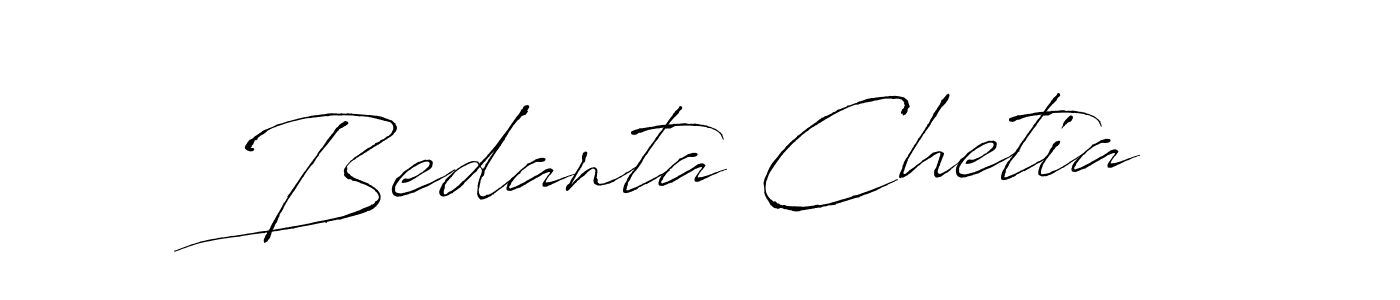The best way (Antro_Vectra) to make a short signature is to pick only two or three words in your name. The name Bedanta Chetia include a total of six letters. For converting this name. Bedanta Chetia signature style 6 images and pictures png