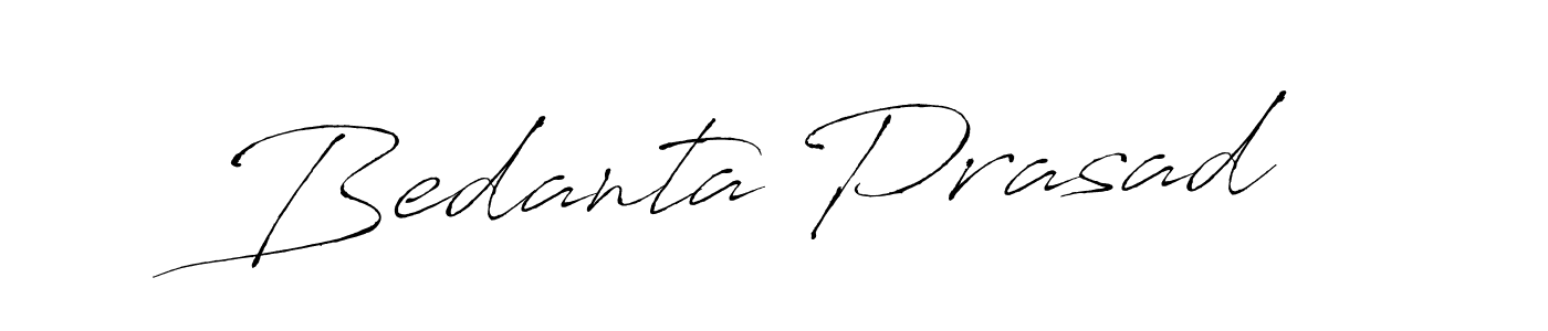 How to make Bedanta Prasad signature? Antro_Vectra is a professional autograph style. Create handwritten signature for Bedanta Prasad name. Bedanta Prasad signature style 6 images and pictures png