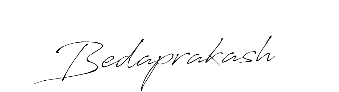 Also You can easily find your signature by using the search form. We will create Bedaprakash name handwritten signature images for you free of cost using Antro_Vectra sign style. Bedaprakash signature style 6 images and pictures png