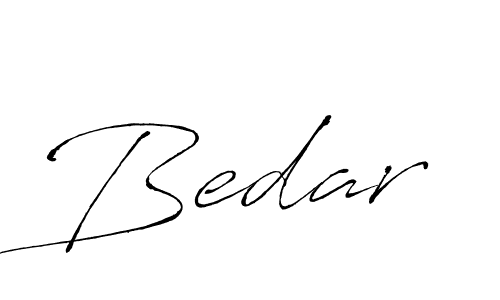 Also we have Bedar name is the best signature style. Create professional handwritten signature collection using Antro_Vectra autograph style. Bedar signature style 6 images and pictures png