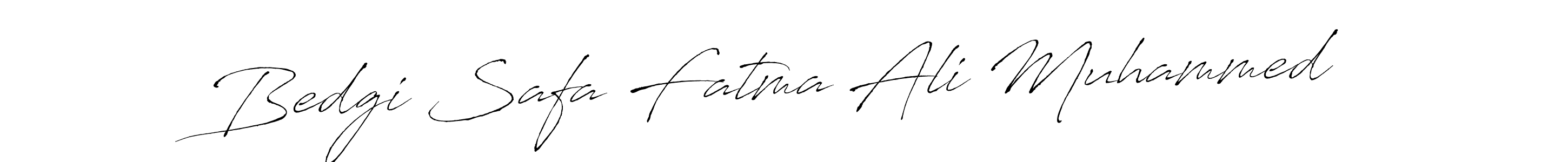 Use a signature maker to create a handwritten signature online. With this signature software, you can design (Antro_Vectra) your own signature for name Bedgi Safa Fatma Ali Muhammed. Bedgi Safa Fatma Ali Muhammed signature style 6 images and pictures png