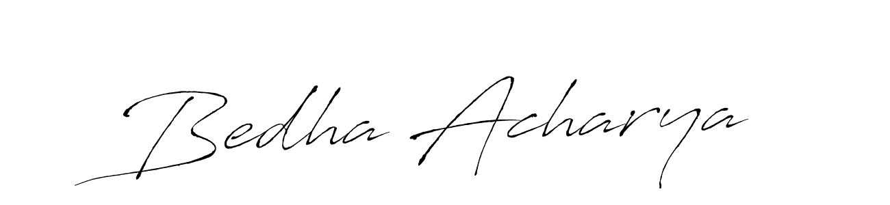 Also we have Bedha Acharya name is the best signature style. Create professional handwritten signature collection using Antro_Vectra autograph style. Bedha Acharya signature style 6 images and pictures png