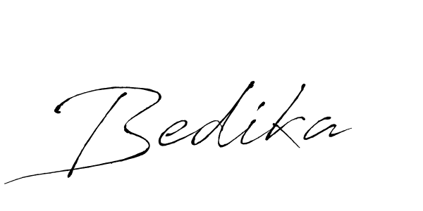 You should practise on your own different ways (Antro_Vectra) to write your name (Bedika) in signature. don't let someone else do it for you. Bedika signature style 6 images and pictures png