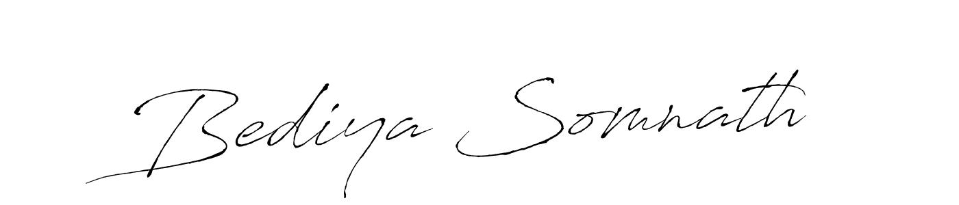 Also You can easily find your signature by using the search form. We will create Bediya Somnath name handwritten signature images for you free of cost using Antro_Vectra sign style. Bediya Somnath signature style 6 images and pictures png