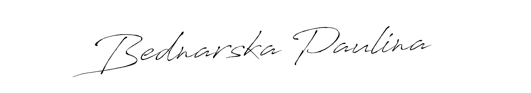 Make a beautiful signature design for name Bednarska Paulina. Use this online signature maker to create a handwritten signature for free. Bednarska Paulina signature style 6 images and pictures png