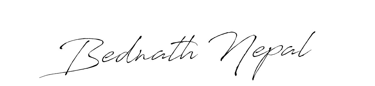 Make a beautiful signature design for name Bednath Nepal. Use this online signature maker to create a handwritten signature for free. Bednath Nepal signature style 6 images and pictures png