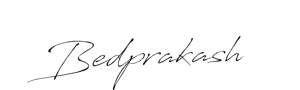 The best way (Antro_Vectra) to make a short signature is to pick only two or three words in your name. The name Bedprakash include a total of six letters. For converting this name. Bedprakash signature style 6 images and pictures png