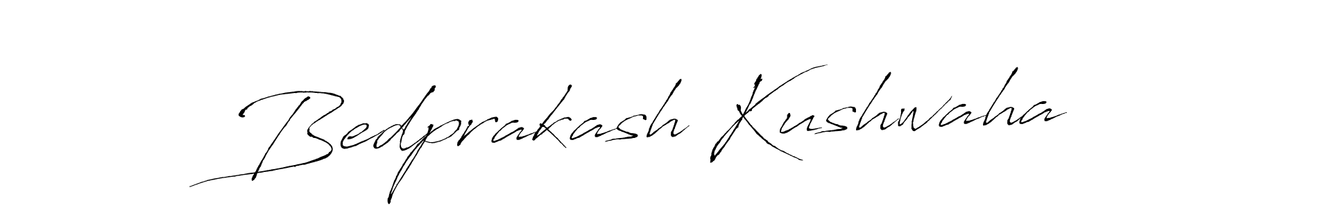 Antro_Vectra is a professional signature style that is perfect for those who want to add a touch of class to their signature. It is also a great choice for those who want to make their signature more unique. Get Bedprakash Kushwaha name to fancy signature for free. Bedprakash Kushwaha signature style 6 images and pictures png