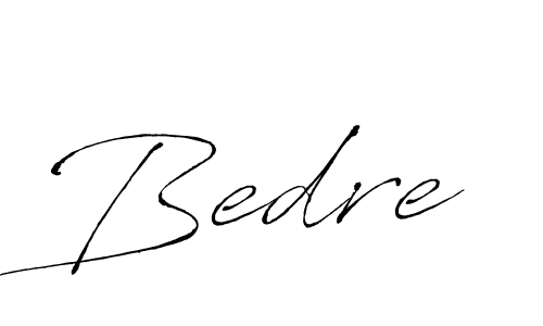 Use a signature maker to create a handwritten signature online. With this signature software, you can design (Antro_Vectra) your own signature for name Bedre. Bedre signature style 6 images and pictures png