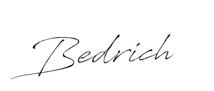 Create a beautiful signature design for name Bedrich. With this signature (Antro_Vectra) fonts, you can make a handwritten signature for free. Bedrich signature style 6 images and pictures png