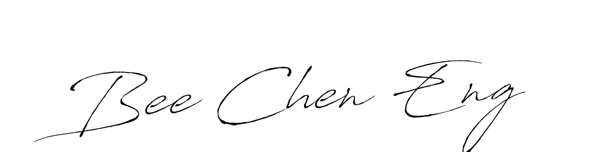 Also we have Bee Chen Eng name is the best signature style. Create professional handwritten signature collection using Antro_Vectra autograph style. Bee Chen Eng signature style 6 images and pictures png