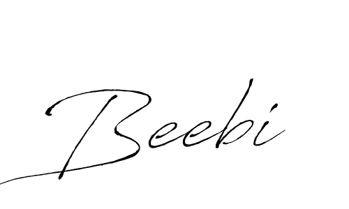 Once you've used our free online signature maker to create your best signature Antro_Vectra style, it's time to enjoy all of the benefits that Beebi name signing documents. Beebi signature style 6 images and pictures png