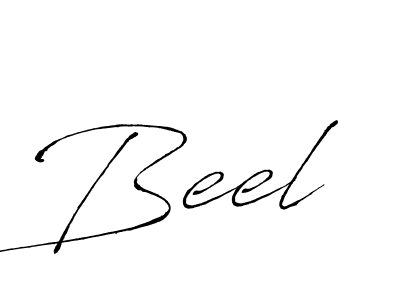 How to make Beel signature? Antro_Vectra is a professional autograph style. Create handwritten signature for Beel name. Beel signature style 6 images and pictures png