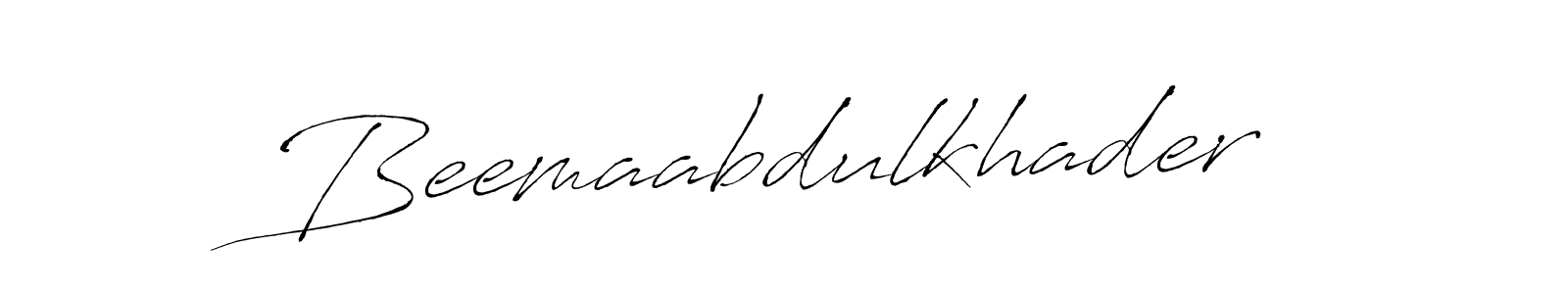 How to Draw Beemaabdulkhader signature style? Antro_Vectra is a latest design signature styles for name Beemaabdulkhader. Beemaabdulkhader signature style 6 images and pictures png