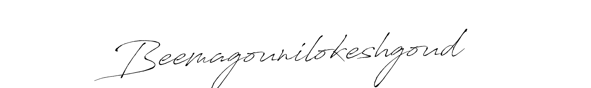 Once you've used our free online signature maker to create your best signature Antro_Vectra style, it's time to enjoy all of the benefits that Beemagounilokeshgoud name signing documents. Beemagounilokeshgoud signature style 6 images and pictures png