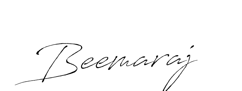 Also we have Beemaraj name is the best signature style. Create professional handwritten signature collection using Antro_Vectra autograph style. Beemaraj signature style 6 images and pictures png