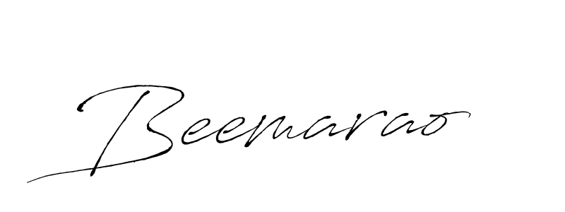 Make a beautiful signature design for name Beemarao. Use this online signature maker to create a handwritten signature for free. Beemarao signature style 6 images and pictures png