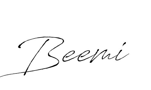 Best and Professional Signature Style for Beemi. Antro_Vectra Best Signature Style Collection. Beemi signature style 6 images and pictures png