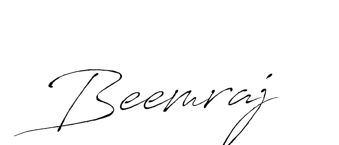 You should practise on your own different ways (Antro_Vectra) to write your name (Beemraj) in signature. don't let someone else do it for you. Beemraj signature style 6 images and pictures png