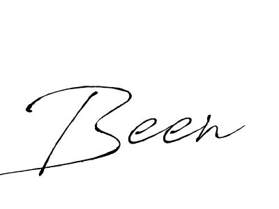 Create a beautiful signature design for name Been. With this signature (Antro_Vectra) fonts, you can make a handwritten signature for free. Been signature style 6 images and pictures png