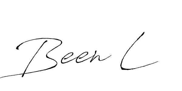 Make a beautiful signature design for name Been L. Use this online signature maker to create a handwritten signature for free. Been L signature style 6 images and pictures png
