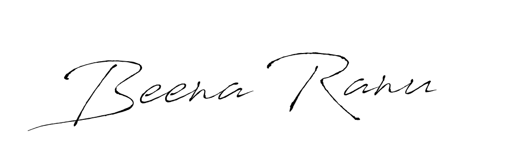 Similarly Antro_Vectra is the best handwritten signature design. Signature creator online .You can use it as an online autograph creator for name Beena Ranu. Beena Ranu signature style 6 images and pictures png