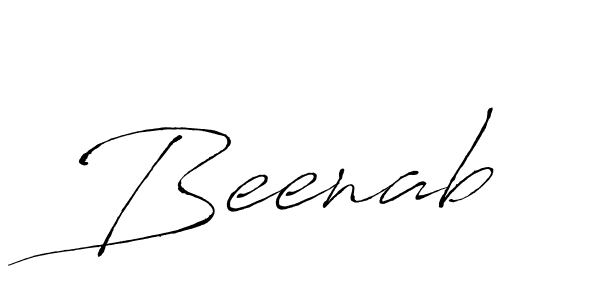 It looks lik you need a new signature style for name Beenab. Design unique handwritten (Antro_Vectra) signature with our free signature maker in just a few clicks. Beenab signature style 6 images and pictures png