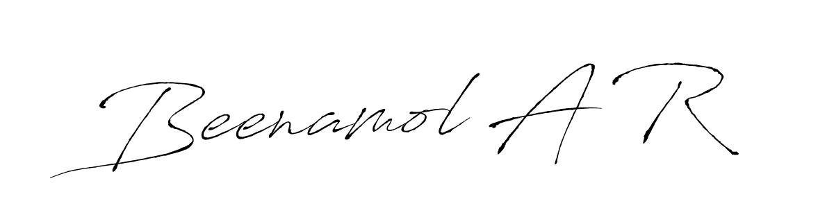 Once you've used our free online signature maker to create your best signature Antro_Vectra style, it's time to enjoy all of the benefits that Beenamol A R name signing documents. Beenamol A R signature style 6 images and pictures png