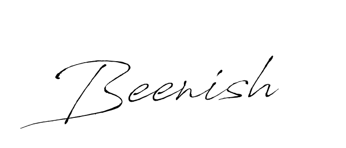 How to Draw Beenish signature style? Antro_Vectra is a latest design signature styles for name Beenish. Beenish signature style 6 images and pictures png