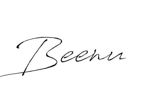 How to make Beenu name signature. Use Antro_Vectra style for creating short signs online. This is the latest handwritten sign. Beenu signature style 6 images and pictures png