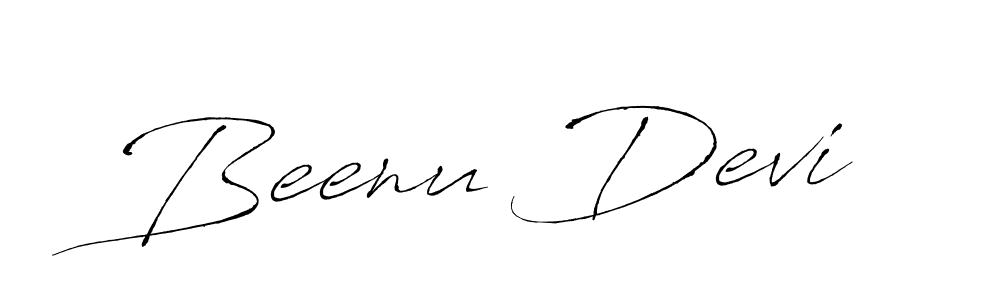 You should practise on your own different ways (Antro_Vectra) to write your name (Beenu Devi) in signature. don't let someone else do it for you. Beenu Devi signature style 6 images and pictures png
