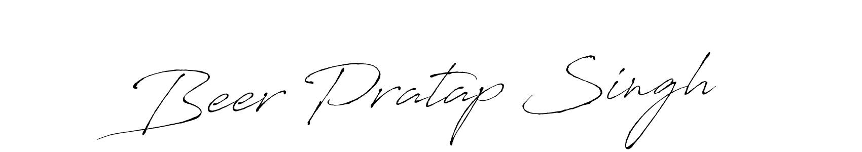 Beer Pratap Singh stylish signature style. Best Handwritten Sign (Antro_Vectra) for my name. Handwritten Signature Collection Ideas for my name Beer Pratap Singh. Beer Pratap Singh signature style 6 images and pictures png