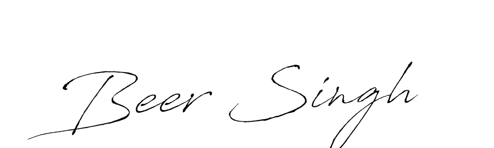 This is the best signature style for the Beer Singh name. Also you like these signature font (Antro_Vectra). Mix name signature. Beer Singh signature style 6 images and pictures png