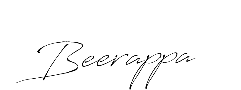 Design your own signature with our free online signature maker. With this signature software, you can create a handwritten (Antro_Vectra) signature for name Beerappa. Beerappa signature style 6 images and pictures png